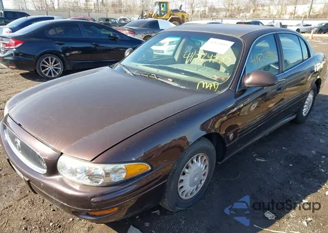2001 Buick Lesabre Custom from USA, damaged, VIN 1G4HP54K614184616
